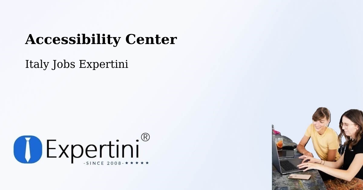 Accessibility Statement – Orio Al Serio - Italy Jobs Expertini