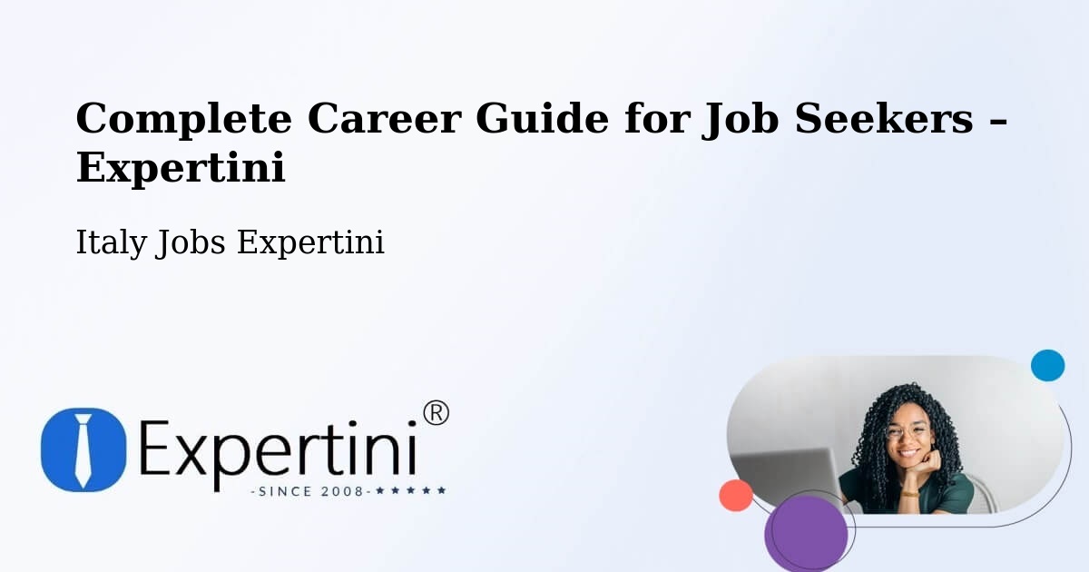 Career Guide for Job Seekers – Orio Al Serio - Orio Al Serio, Italy Jobs Expertini