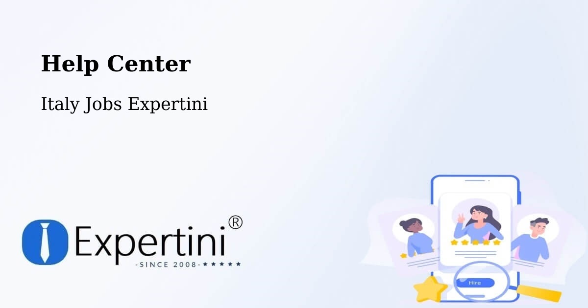 Help Center – Orio Al Serio - Italy Jobs Expertini