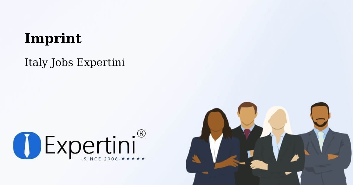 Imprint – Orio Al Serio - Italy Jobs Expertini