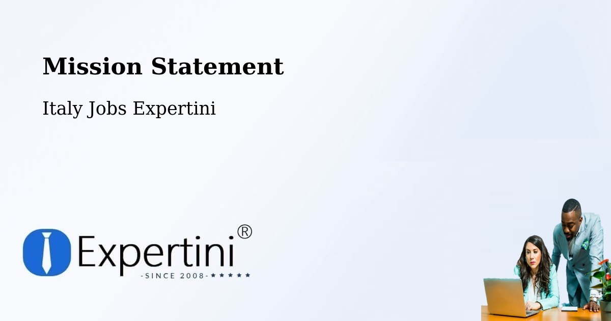 Corporate Mission – Orio Al Serio - Italy Jobs Expertini
