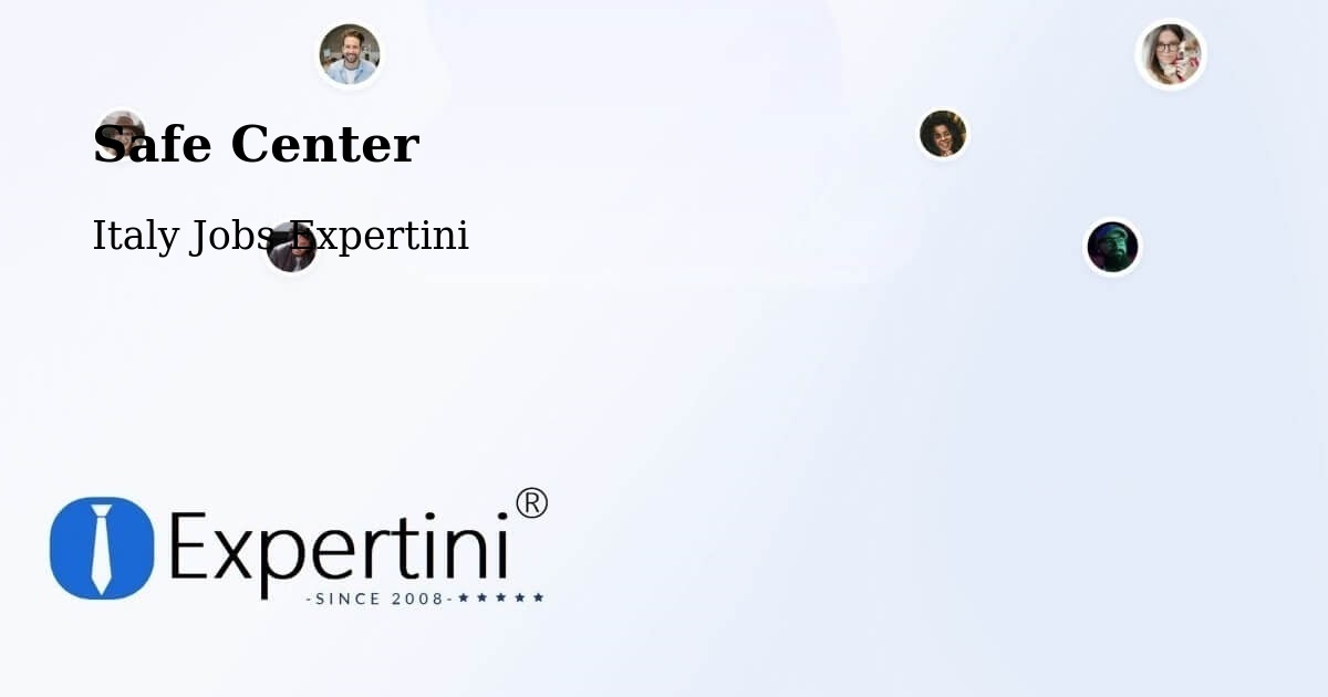 Safety Center – Orio Al Serio - Italy Jobs Expertini