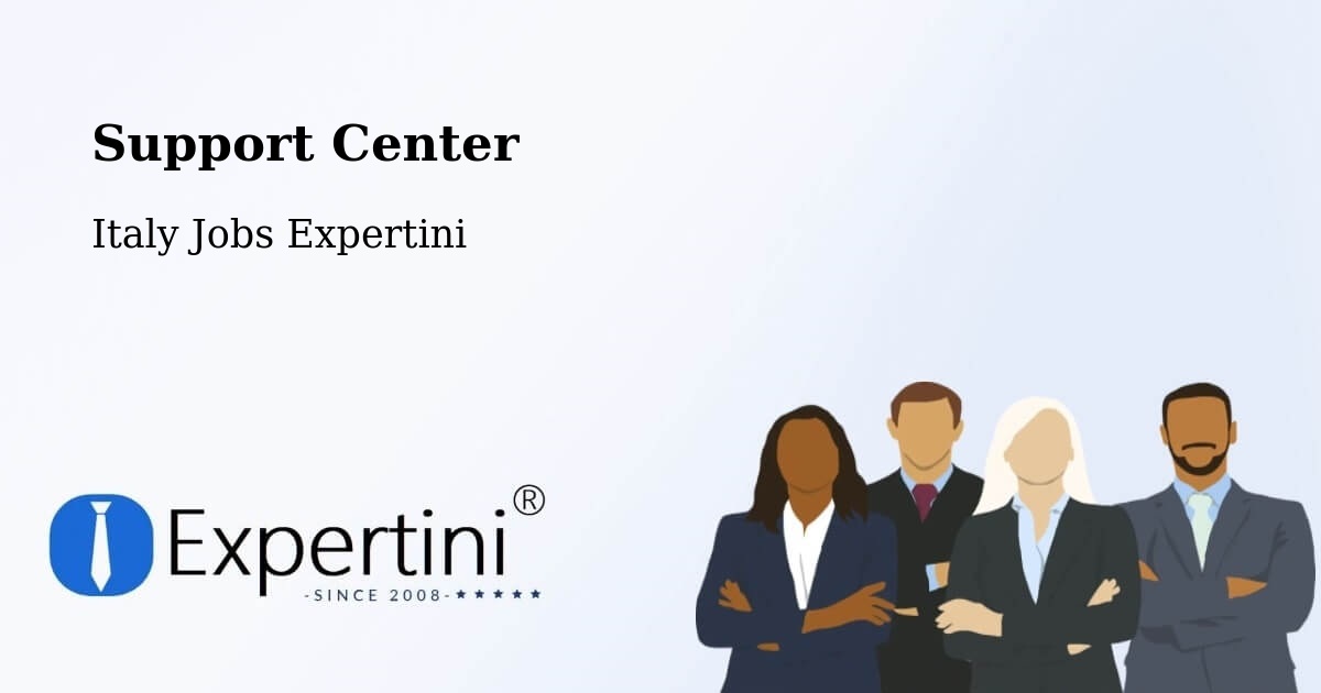 Support Services – Orio Al Serio - Italy Jobs Expertini