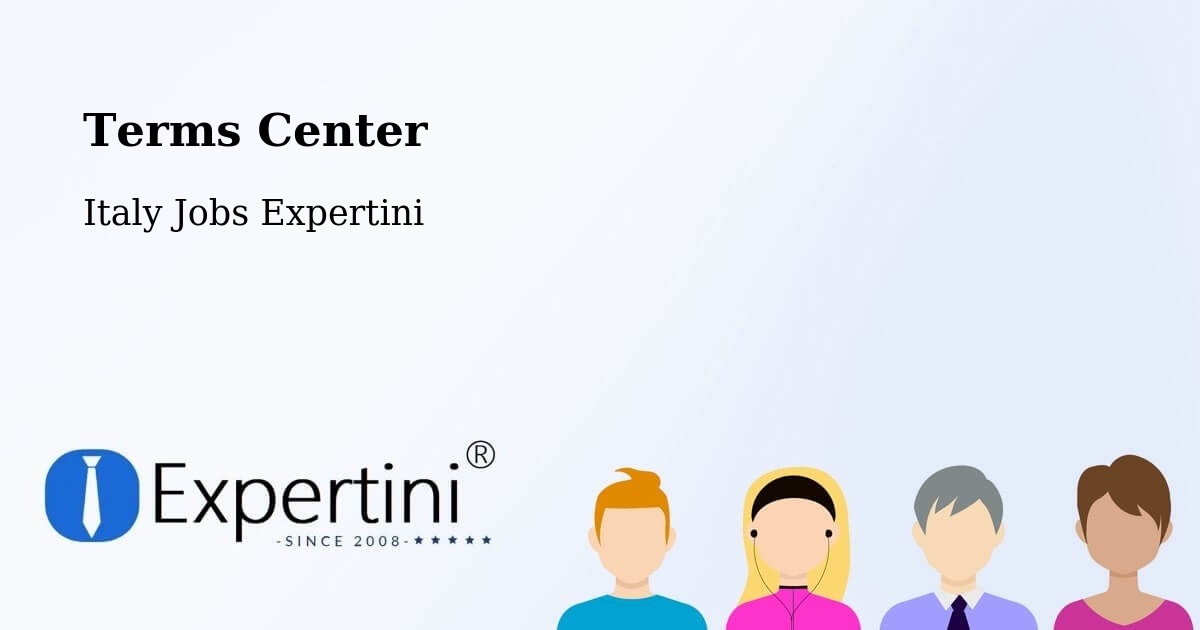 Terms of Service – Orio Al Serio - Italy Jobs Expertini